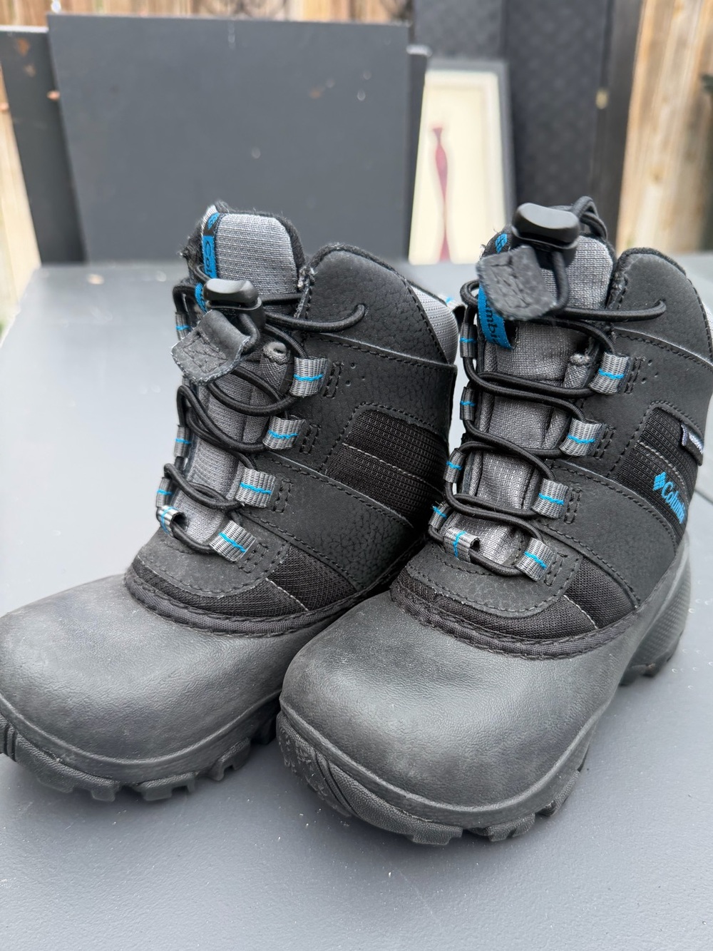 Columbia Kids Snow Boots